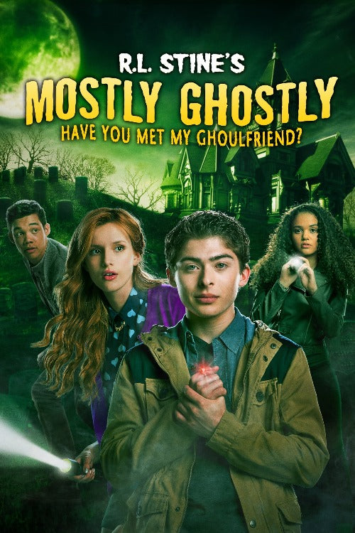 Mostly Ghostly: Have You Met My Ghoulfriend? - HD (iTunes)