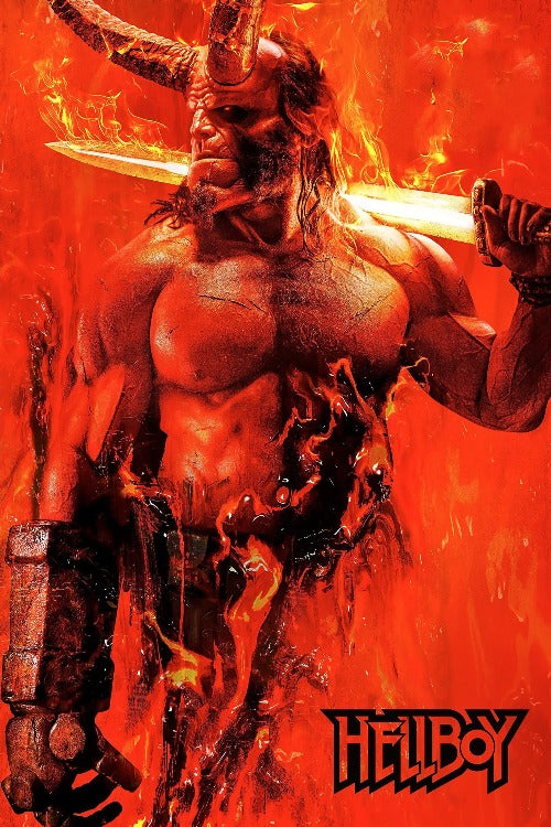 Hellboy (2019) - HD (Vudu/iTunes)