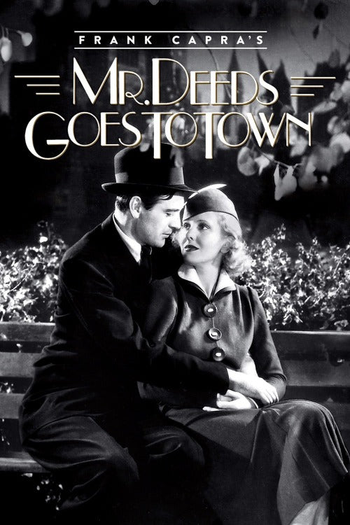 Mr. Deeds Goes to Town - HD (MA/Vudu)
