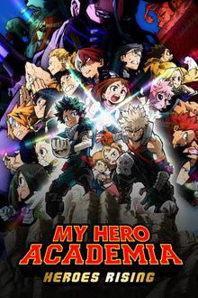  My Hero Academia: Heroes Rising (Funimation)
