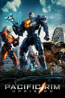  Pacific Rim: Uprising - 4K (MA/VUDU)