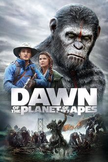  Dawn of the Planet of the Apes - HD (MA/Vudu)