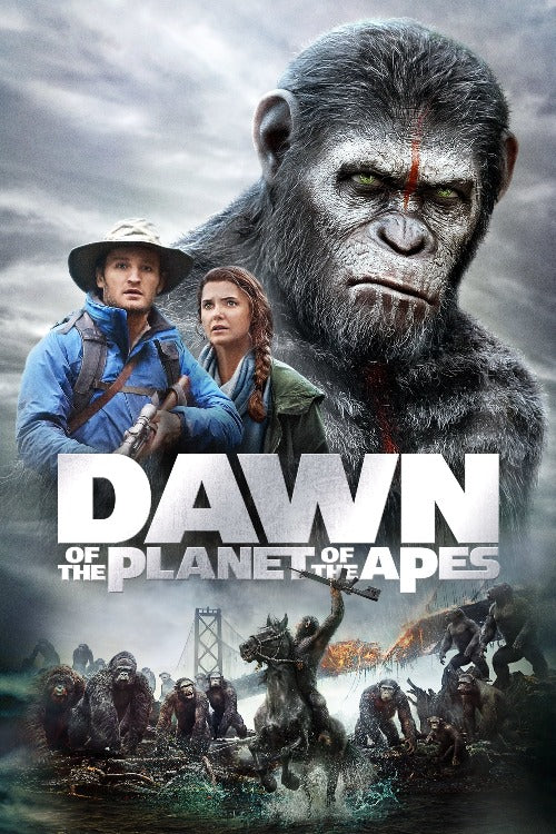 Dawn of the Planet of the Apes - 4K (MA/Vudu)