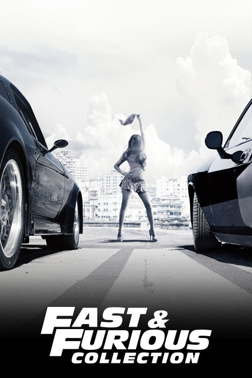 Fast and Furious: 8 Movie Collection - HD (MA/VUDU)