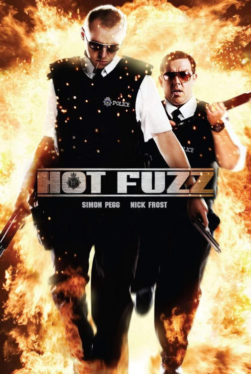 Hot Fuzz - HD (Vudu)