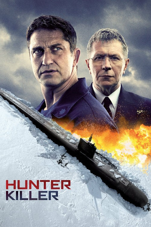 Hunter Killer - HD (Vudu/iTunes)