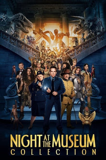  Night at the Museum Trilogy - HD (MA/Vudu)