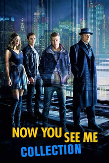  Now You See Me 1 and 2 - HD (Vudu)