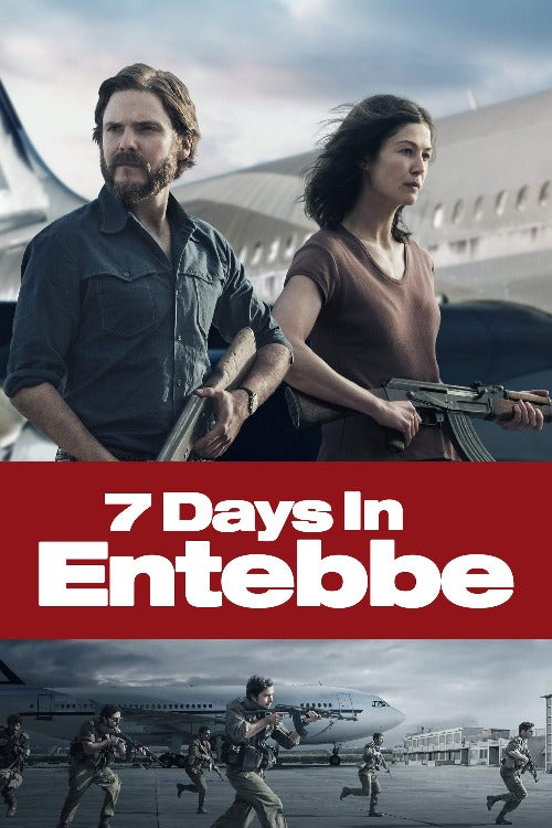 7 Days in Entebbe - HD (MA/Vudu)