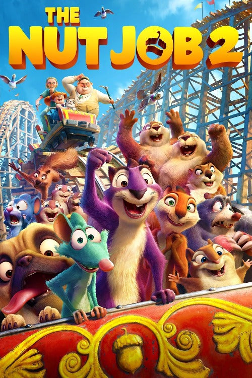 Nut Job 2: Nutty by Nature - HD (Vudu)