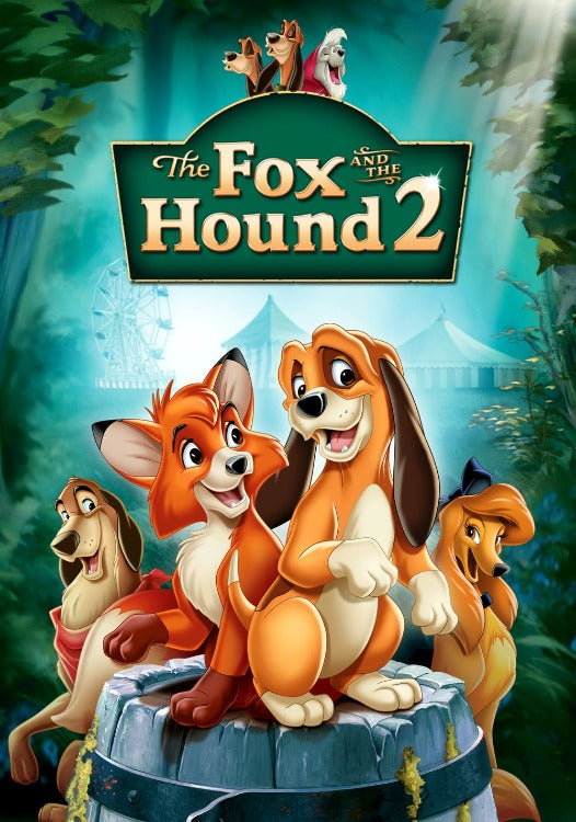 Fox and the Hound 2 - HD (MA/VUDU)