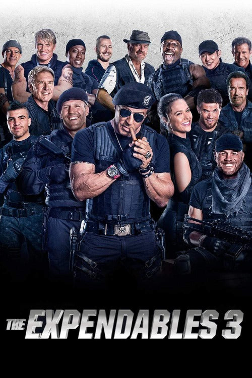 The Expendables 3 (Theatrical) - 4K (ITunes)