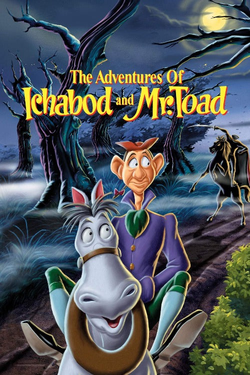 Adventures of Ichabod and Mr. Toad - HD (Google Play)