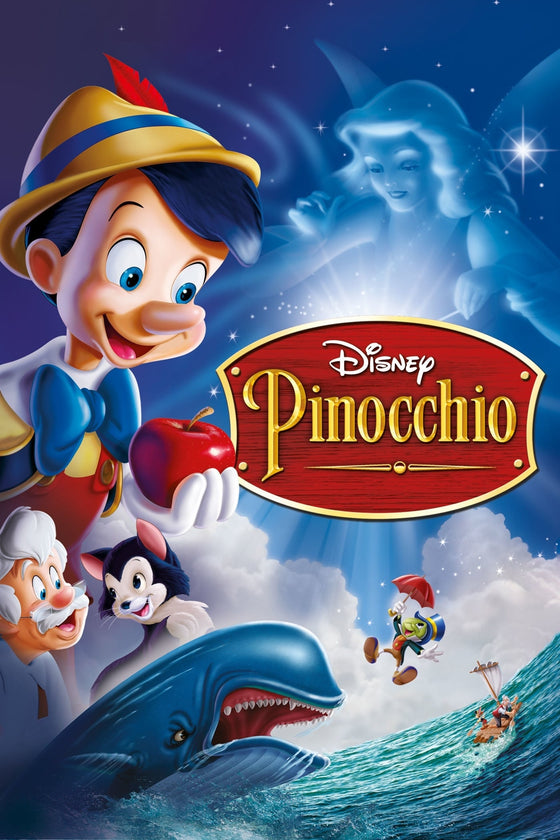 Pinocchio - HD (MA/VUDU)