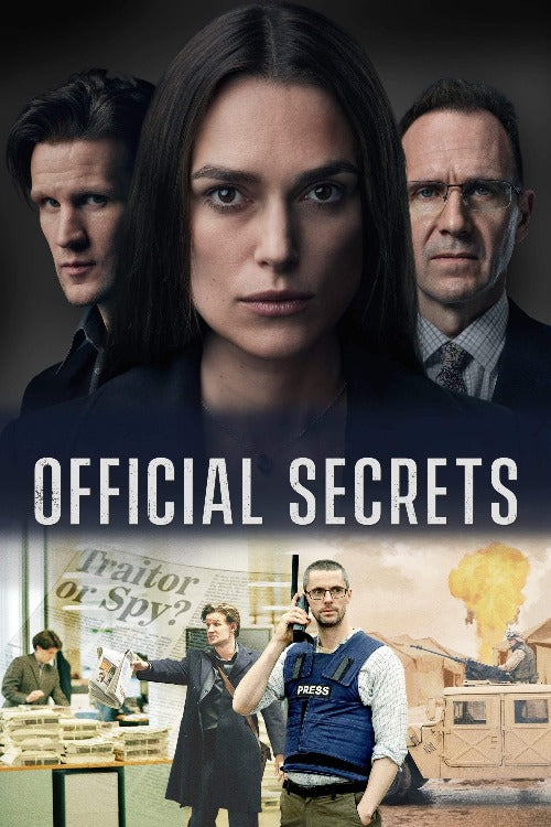 Official Secrets - HD ( Vudu)