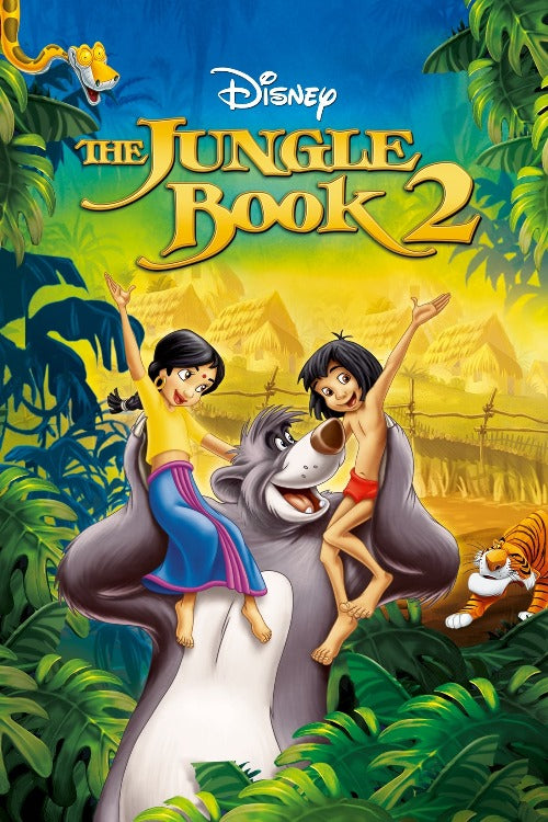 Jungle Book 2 - HD (Google Play)