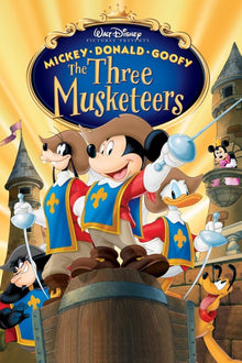  Mickey, Donald, Goofy: The Three Musketeers - HD (Google Play)