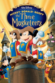  Mickey, Donald, Goofy: The Three Musketeers - HD (MA/VUDU)
