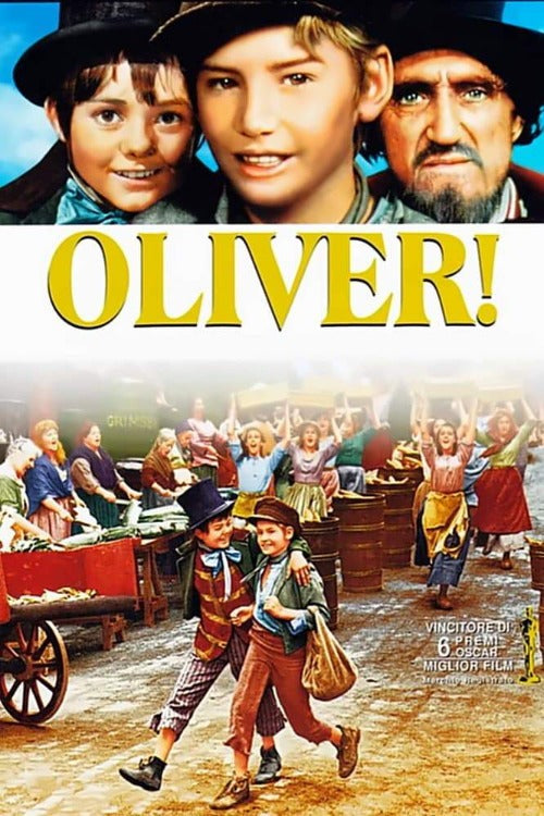 Oliver (1968) - 4K (MA/Vudu)