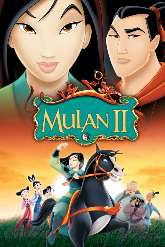 Mulan 2 - HD (MA/VUDU)