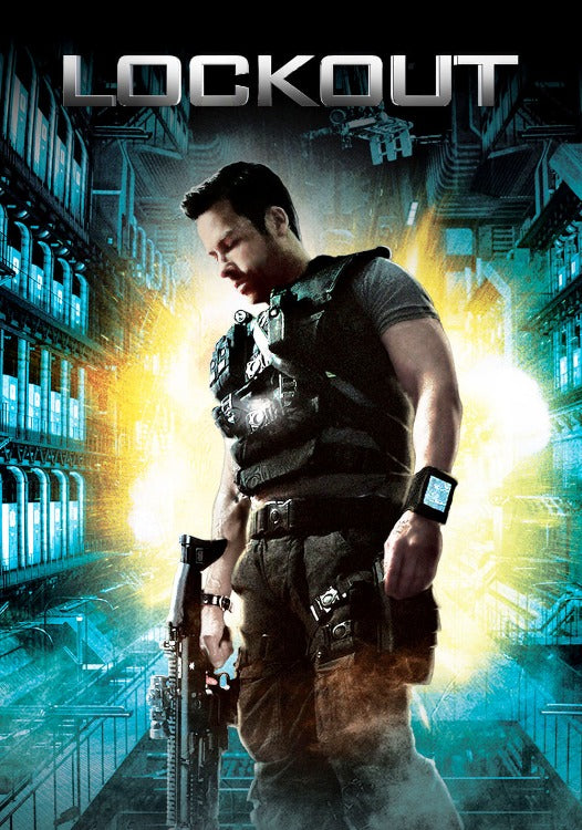 Lockout (Unrated) - HD (MA/Vudu)