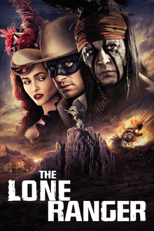  Lone Ranger - HD (MA/VUDU)