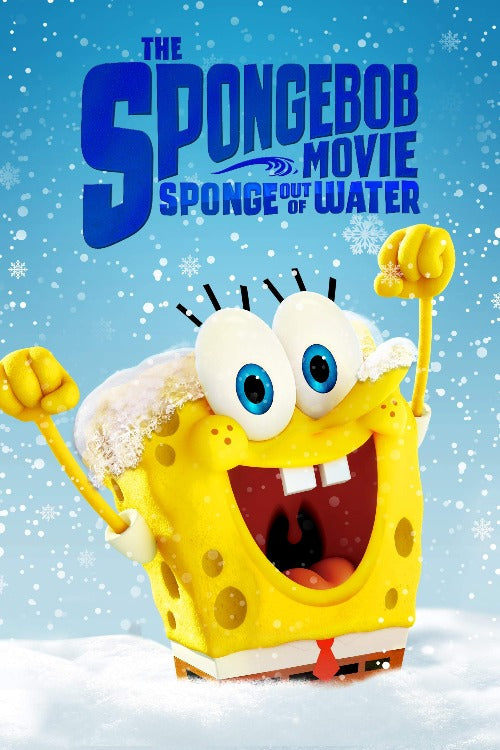Spongebob Movie: Sponge Out of The Water - HD (Vudu)