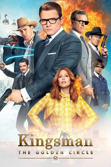  Kingsman: The Golden Circle - HD (MA/Vudu)