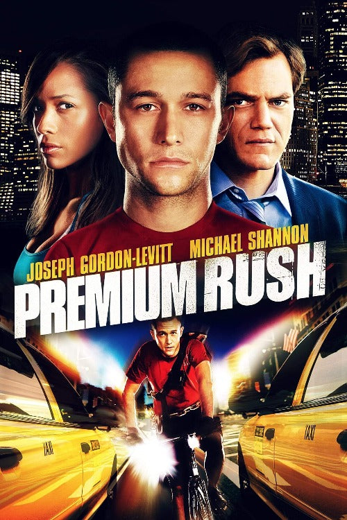 Premium Rush - HD (MA/Vudu)