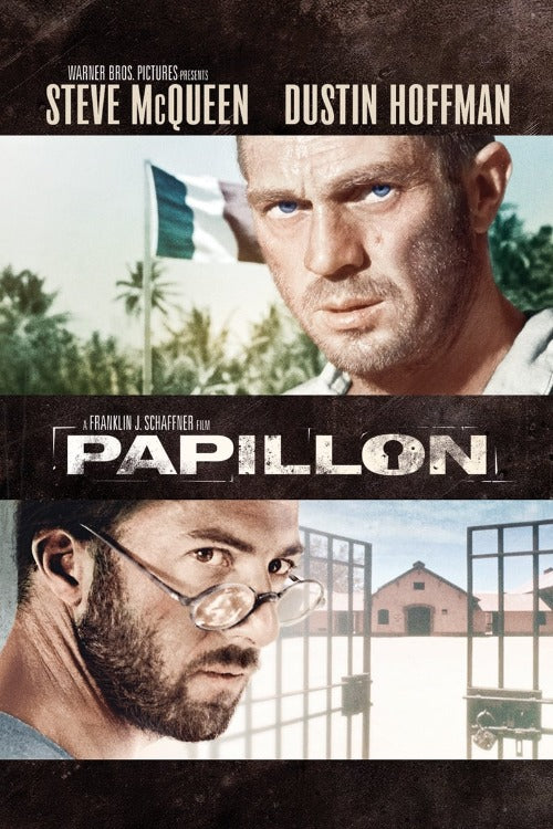 Papillon (1973) - HD (MA/Vudu)