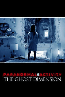  Paranormal Activity: The Ghost Dimension (Unrated) - HD (Vudu)