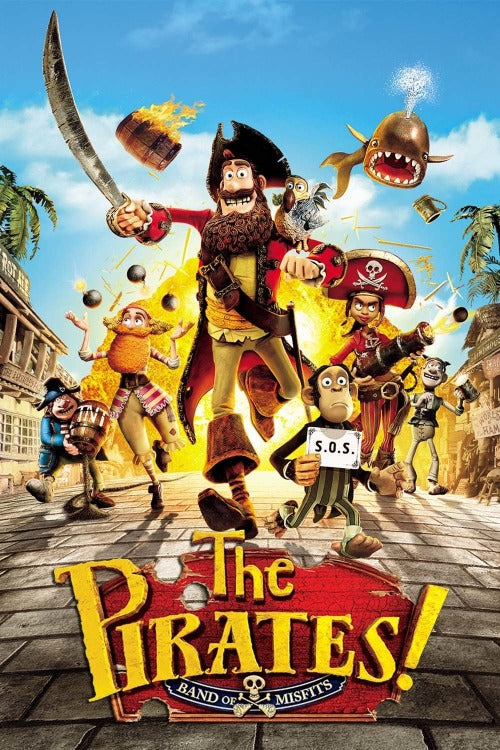 Pirates Band of Misfits - HD (MA/Vudu)