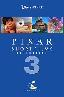  Pixar Short Films: Volume 3 - HD (MA/Vudu)