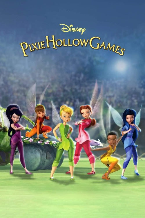 Pixie Hollow Games - HD (MA/Vudu)