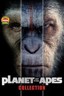  Planet of the Apes Trilogy - 4K (iTunes)