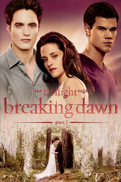 Twilight Breaking Dawn Part 1 - 4K (ITunes)