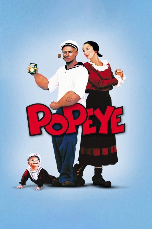 Popeye - HD (Vudu/iTunes)