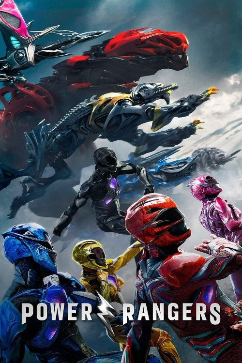 Power Rangers - 4K (Vudu)