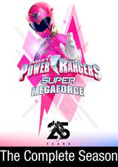 Power Rangers Super Megaforce: The Complete Season - HD (Vudu)