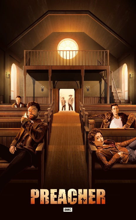 Preacher Season 1 - HD (Vudu)