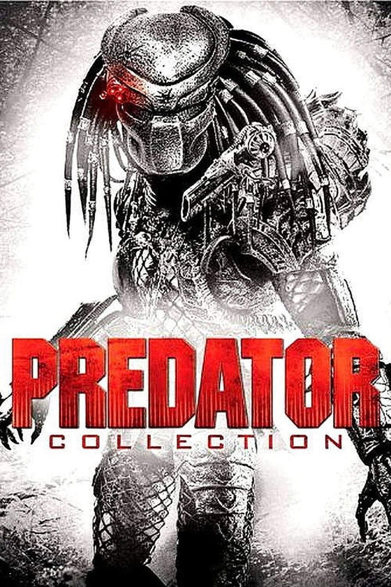 Predator 4 Movie Collection - HD (MA/Vudu)