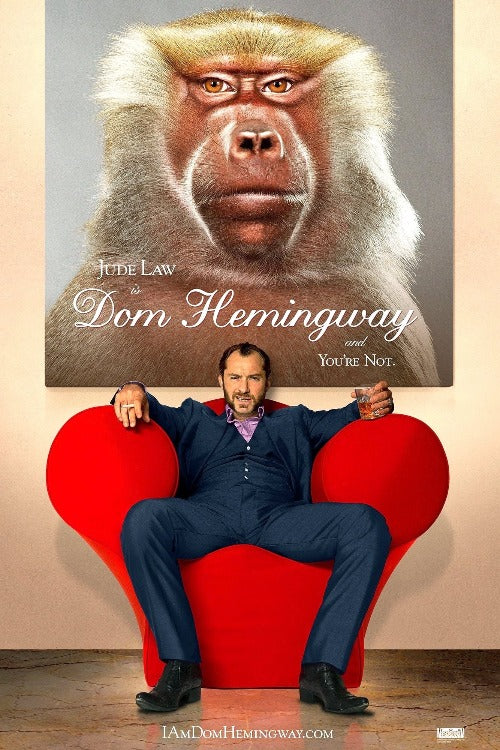 Dom Hemingway - HD (MA/Vudu)