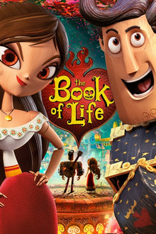  Book of Life - HD (MA/Vudu)