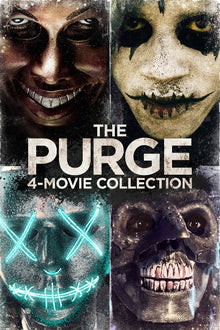  Purge 4-Movie Collection - HD (MA/Vudu)