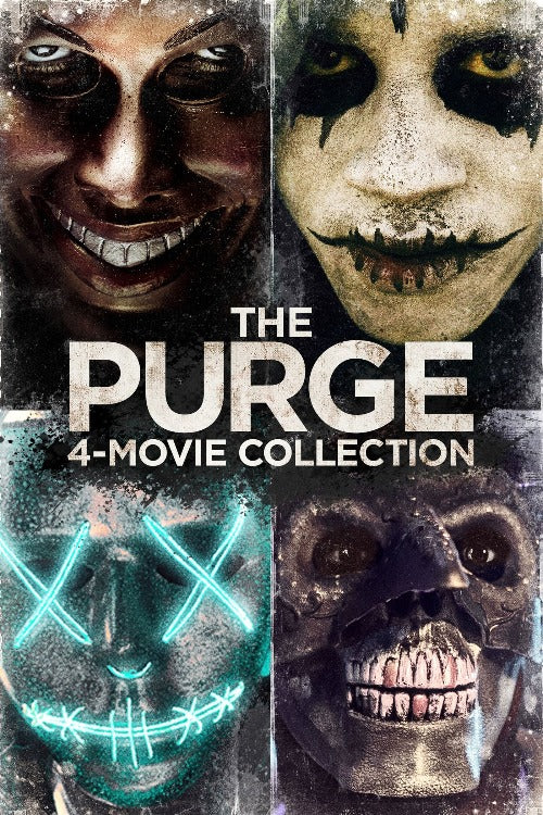 Purge 4-Movie Collection - HD (MA/Vudu)