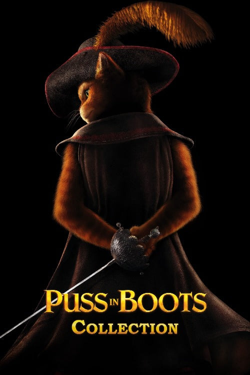 Puss in Boots 2-movies Collection - HD (MA/Vudu)