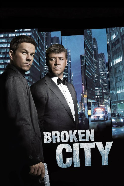 Broken City - HD (MA/Vudu)