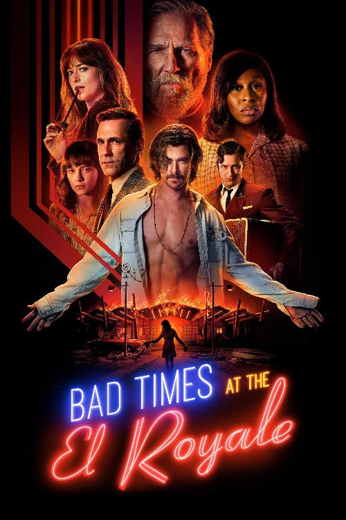 Bad Times at the El Royale - 4K (MA/VUDU)