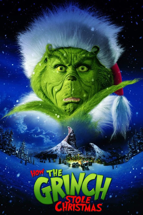 Dr. Seuss' How The Grinch Stole Christmas - 4K (MA/Vudu)