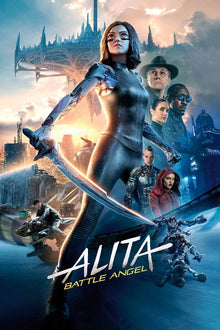  Alita: Battle Angel - 4K (MA/Vudu)